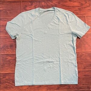 Men's V-Neck T-Shirt- Large